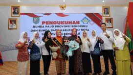 Susilo Damarini Resmi Jadi Bunda PAUD Bengkulu Tengah