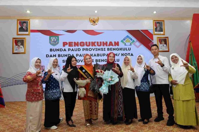 
					Susilo Damarini Resmi Jadi Bunda PAUD Bengkulu Tengah