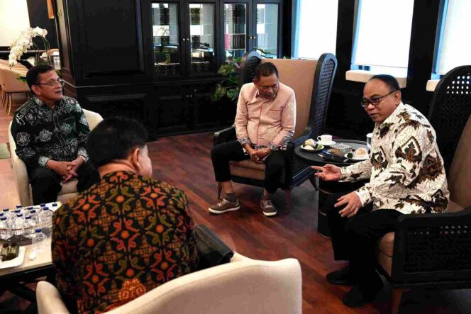 
					Bupati Benteng Temui Menkop RI, Perkuat Komitmen KDMP