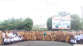 Peran Strategis Keluarga Ditekankan di Harganas ke-32 Bengkulu Tengah