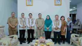 Sinergi Untuk Keluarga Berkualitas, Wabup Barru Terima Kunjungan Kirab Bangga Kencana