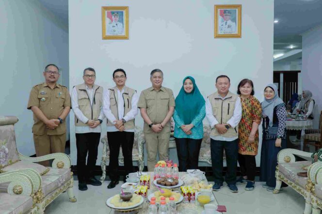 
					Sinergi Untuk Keluarga Berkualitas, Wabup Barru Terima Kunjungan Kirab Bangga Kencana