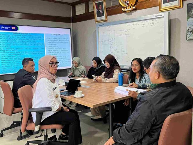 
					Bupati Barru Bersama Bappenas Bahas Proyek Infrastruktur Irigasi Dan Sumber Daya Air