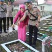 Kapolres Lahat Pimpin Ziarah ke-Taman Makam Pahlawan Puspa Bhakti