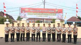 Sejumlah Pejabat Polres Lahat Bergeser
Ini Pesan Kapolres Lahat