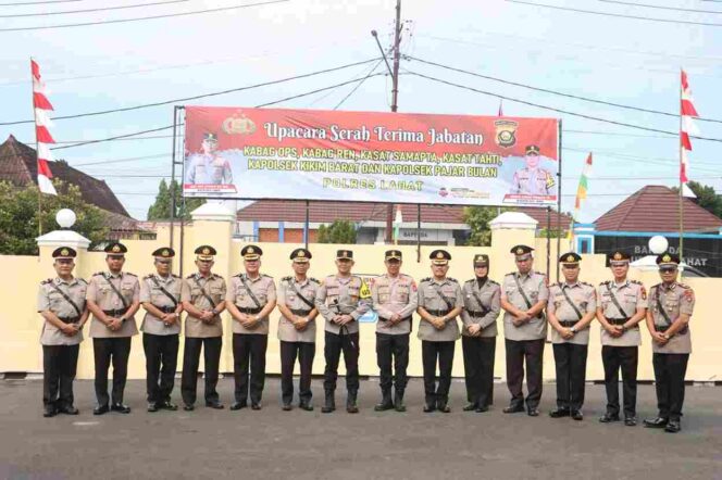 
					Sejumlah Pejabat Polres Lahat Bergeser
Ini Pesan Kapolres Lahat