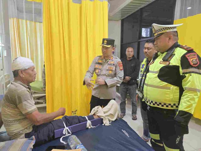 
					Kapolres Lahat Pastikan Gerak Cepat dan Koordinasi Lintas Sektor