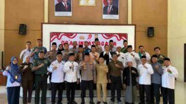 Polres Kaur Gelar Doa Lintas Agama Sambut Hari Bhayangkara ke-79