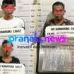 Tiga Pengedar Sabu Digiring Satresnarkoba Polres Lahat Kedalam Jeruji Besi