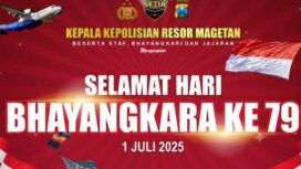 Peringatan Hari Bhayangkara ke 79 (foto istimewa)