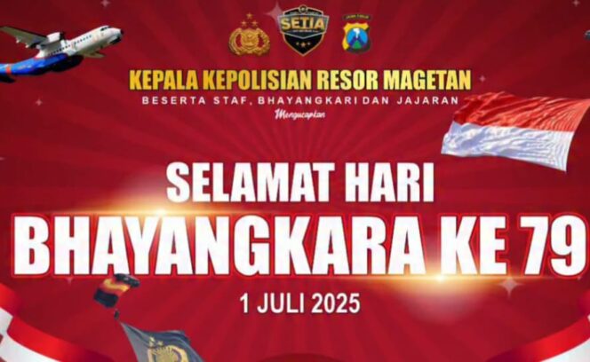 
					Peringatan Hari Bhayangkara ke 79 (foto istimewa)