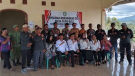 Hasil Pemilihan Kadus Desa Suro Bali: Ketut Chandra dan Made Bhisma Terpilih, Senin, 1/9/2025 (Foto/Sampur)..