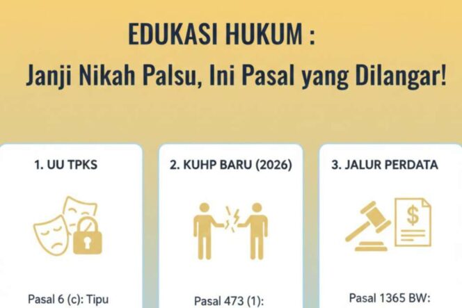 
					Janji Manis Berujung 