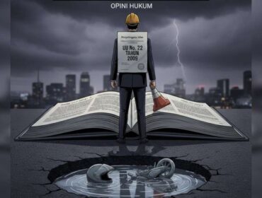 Menagih Janji Pidana Penyelenggara Jalan. (Gambar Ilustrasi)