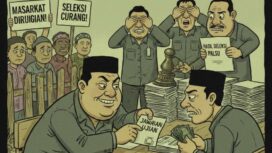 Menakar Bau Amis Penjaringan Perangkat Desa, Di Mana Suara BPD?. (Gambar Ilustrasi)