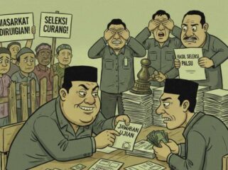 Menakar Bau Amis Penjaringan Perangkat Desa, Di Mana Suara BPD?. (Gambar Ilustrasi)