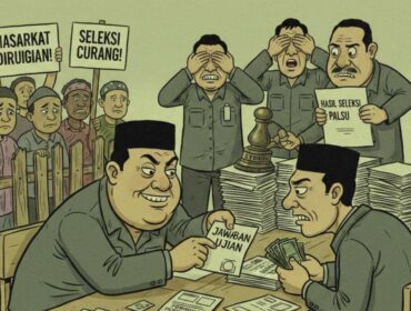 Menakar Bau Amis Penjaringan Perangkat Desa, Di Mana Suara BPD?. (Gambar Ilustrasi)
