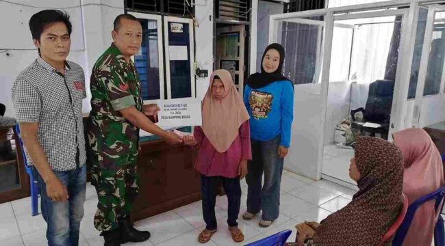 Pemerintah Desa Kampung Bogor Salurkan BLT-DD Tahap I 2026, 38 KPM Terima Rp900 Ribu