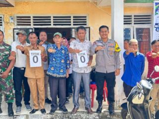 Pemdes Lubuk Sini Gelar Rapat Titik Nol Dua Paket Pembangunan