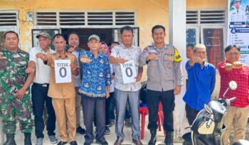 Pemdes Lubuk Sini Gelar Rapat Titik Nol Dua Paket Pembangunan