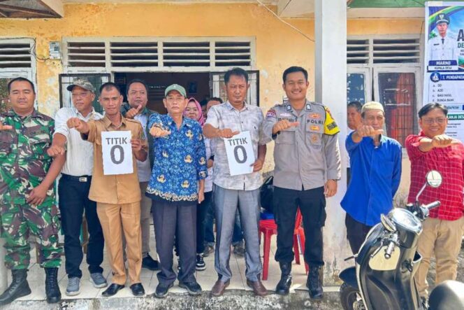 
					Pemdes Lubuk Sini Gelar Rapat Titik Nol Dua Paket Pembangunan