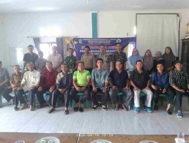 Wujudkan Transparansi, Pemdes Padang Tambak Gelar Musdes Prapelaksana APBDes 2026