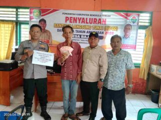 Pemerintah Desa Bajak I Salurkan BLT-DD Periode Januari-Juni 2026 kepada 7 KPM