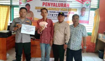 Pemerintah Desa Bajak I Salurkan BLT-DD Periode Januari-Juni 2026 kepada 7 KPM