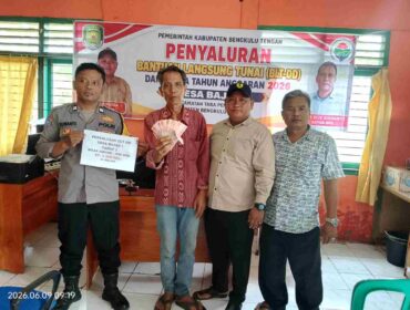 Pemerintah Desa Bajak I Salurkan BLT-DD Periode Januari-Juni 2026 kepada 7 KPM