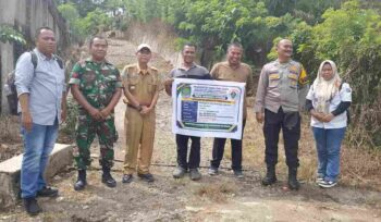 Pemdes Taba Baru Bengkulu Tengah Mulai Titik Nol Jalan Rabat Beton