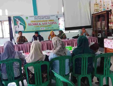 Rembuk Stunting Pemdes Padang Tambak: Langkah Padu Wujudkan Desa Sehat Tahun 2026