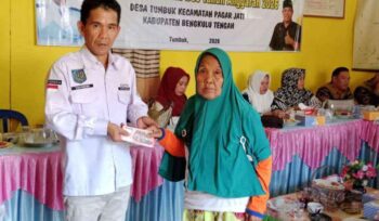 Wujudkan Pembangunan Partisipatif, Pemdes Tumbuk Sukses Gelar Musdes RKPDes 2027