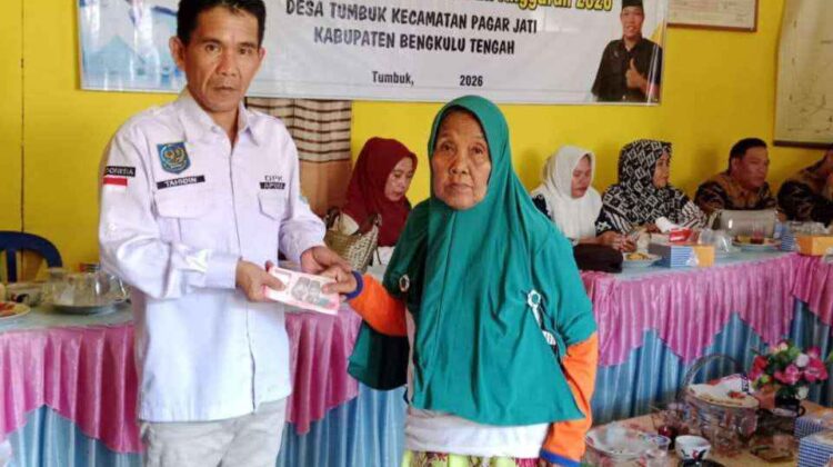 Wujudkan Pembangunan Partisipatif, Pemdes Tumbuk Sukses Gelar Musdes RKPDes 2027