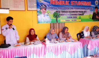 Komitmen Tekan Kasus Gizi Buruk, Pemdes Tumbuk Gelar Rembuk Stunting