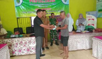 Pemdes Kancing Salurkan BLT DD Bulan Juli 2026 Kepada 6 KPM
