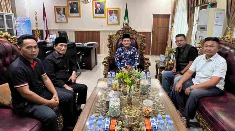 Sekda Bengkulu Sambut Pengurus SMSI, Sinergi Media dan Pemerintah Kian Erat