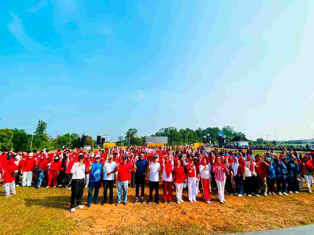 Meriahkan HUT ke-81 RI, Pemkab Bengkulu Tengah Gelar Lomba Olahraga Tradisional
