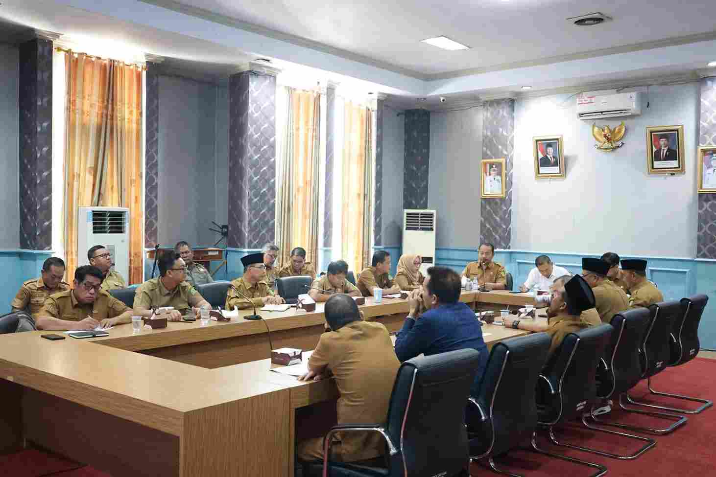Pemkab Bengkulu Tengah Mantapkan Kesiapan Pelaksanaan Gebyar Semarak Merah Putih