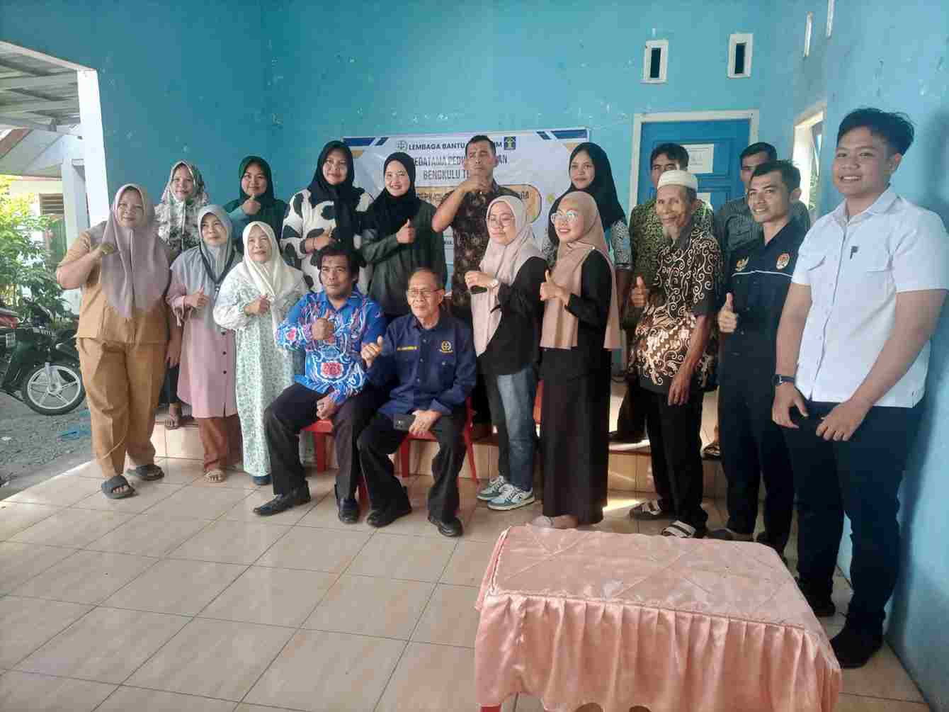 Desa Kembang Seri Gelar Sosialisasi Hukum Perkawinan dan Peran Keluarga