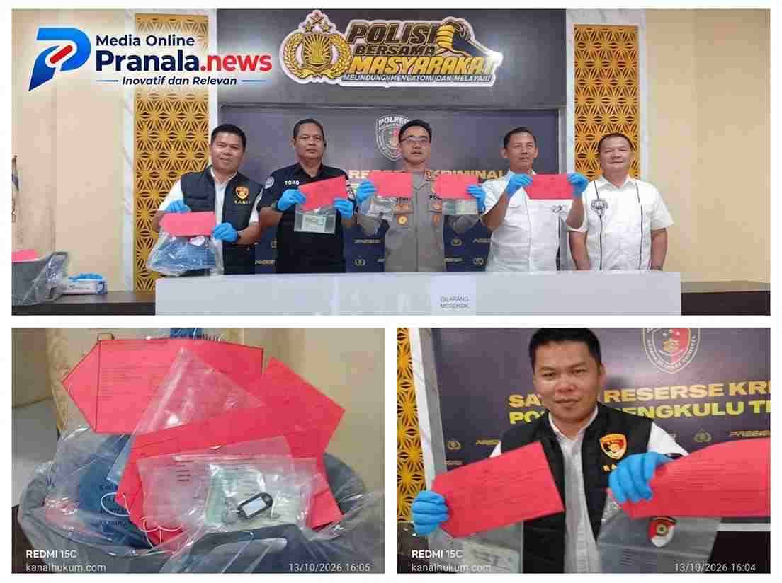 Polres Bengkulu Tengah Sita 335 Liter Pertalite 'Kencingan', 5 Orang Ditangkap